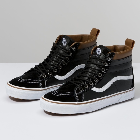 vans high top boots